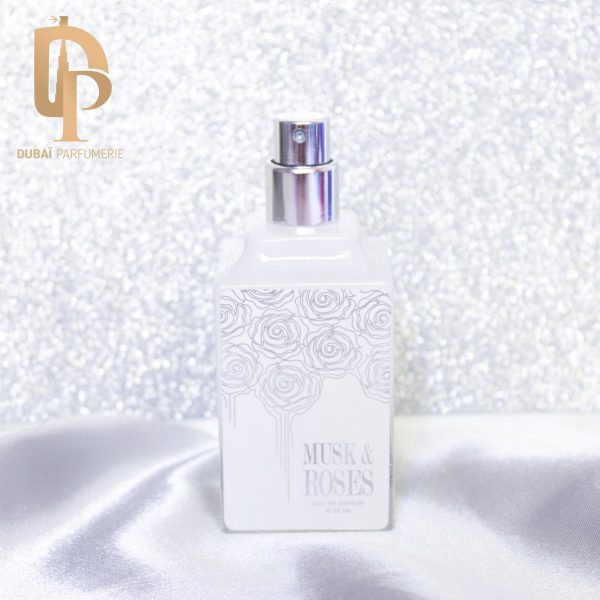 Parfum Musk & Roses de la marque Arabian Oud par Dubai Parfumerie - Sans bouchon