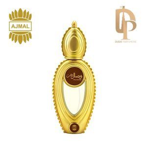 Wisal Dhahab with Logo Ajmal and Dubai Parfumerie